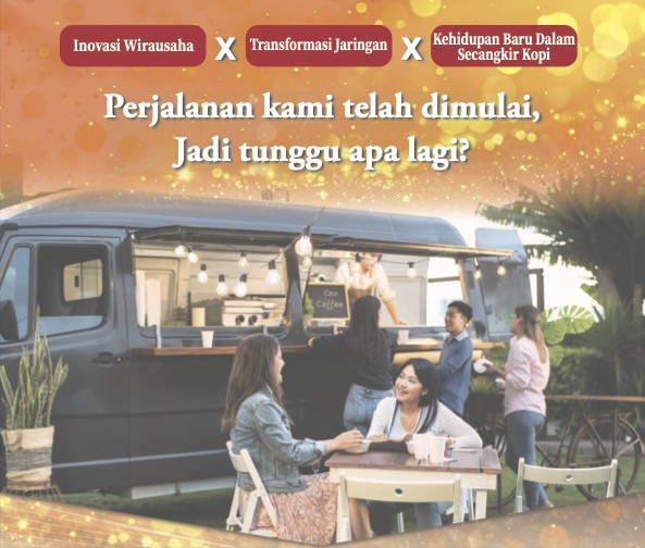 Perjalanan kami telah dimulai